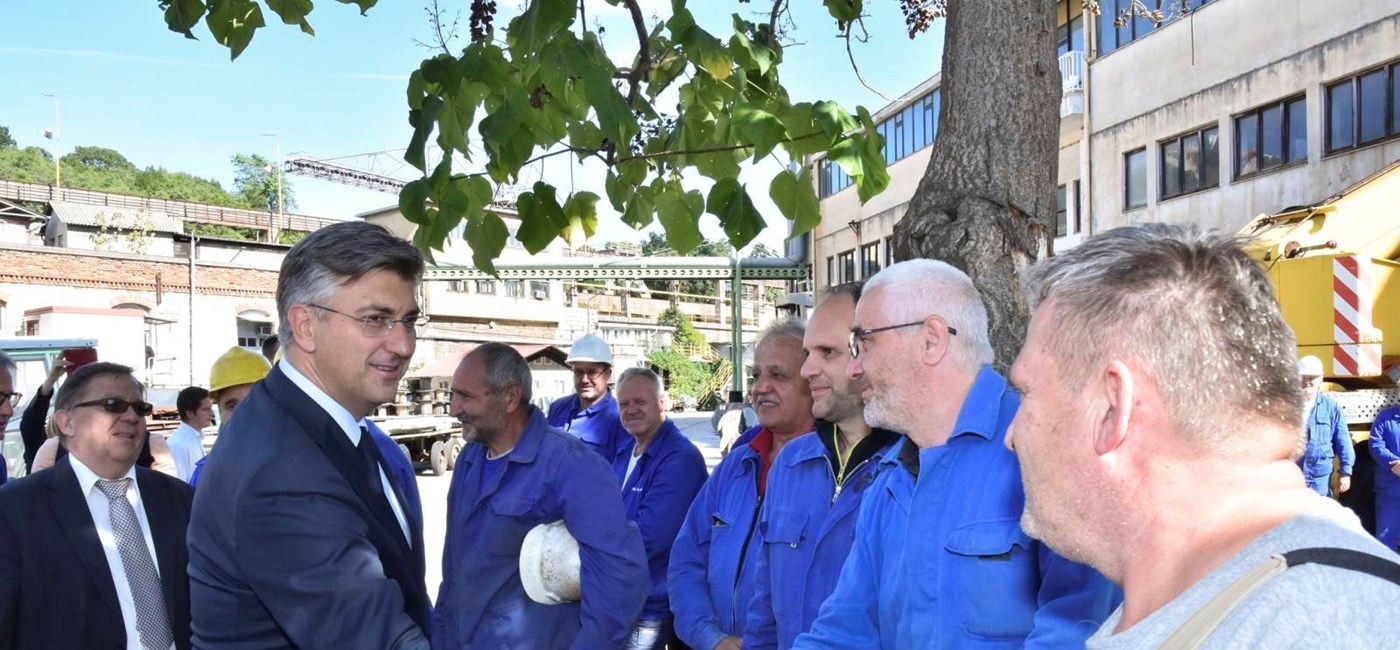 Predsjednik Vlade Plenković čestitao Međunarodni praznik rada